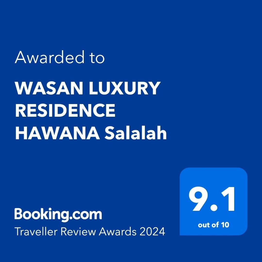 Wasan Luxury Residence Hawana Salalah Extérieur photo